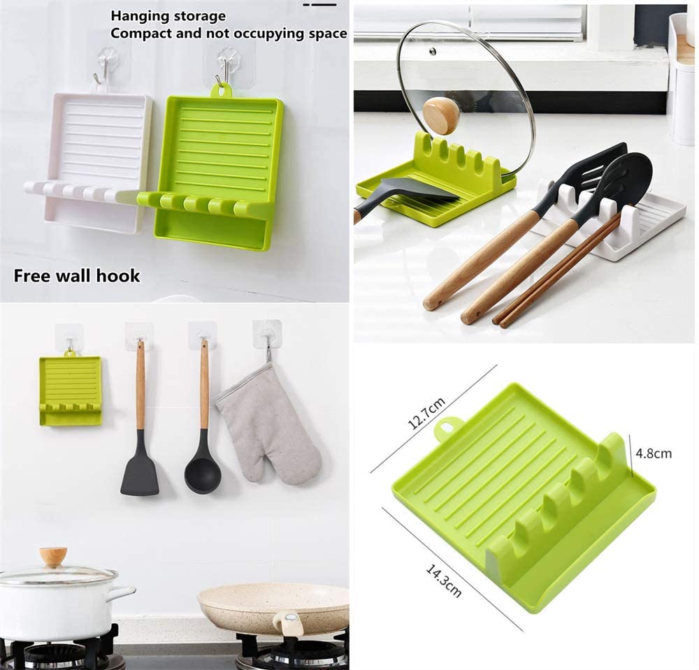 Silicone Heat-resistant Cutlery Rack