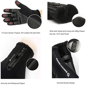 (ON SALE AT 50%OFF)Unisex Winter Warm Waterproof Touch Screen Gloves