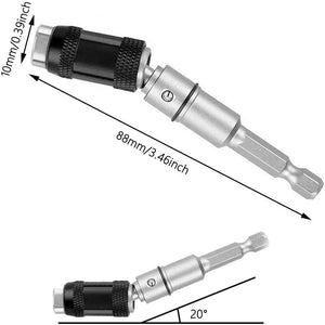 MLLOOK™ Magnetic Pivot Drill Bit Holder