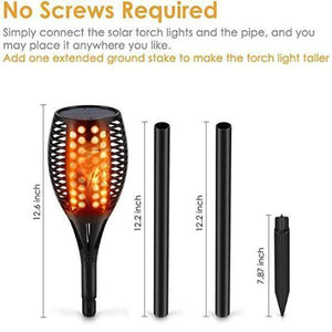 Solar Flame Light