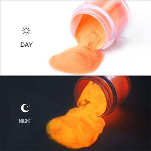 4 Colors 40g Luminous Nail Dipping Powder