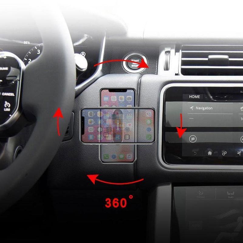 360 degree rotatable magnetic phone holder