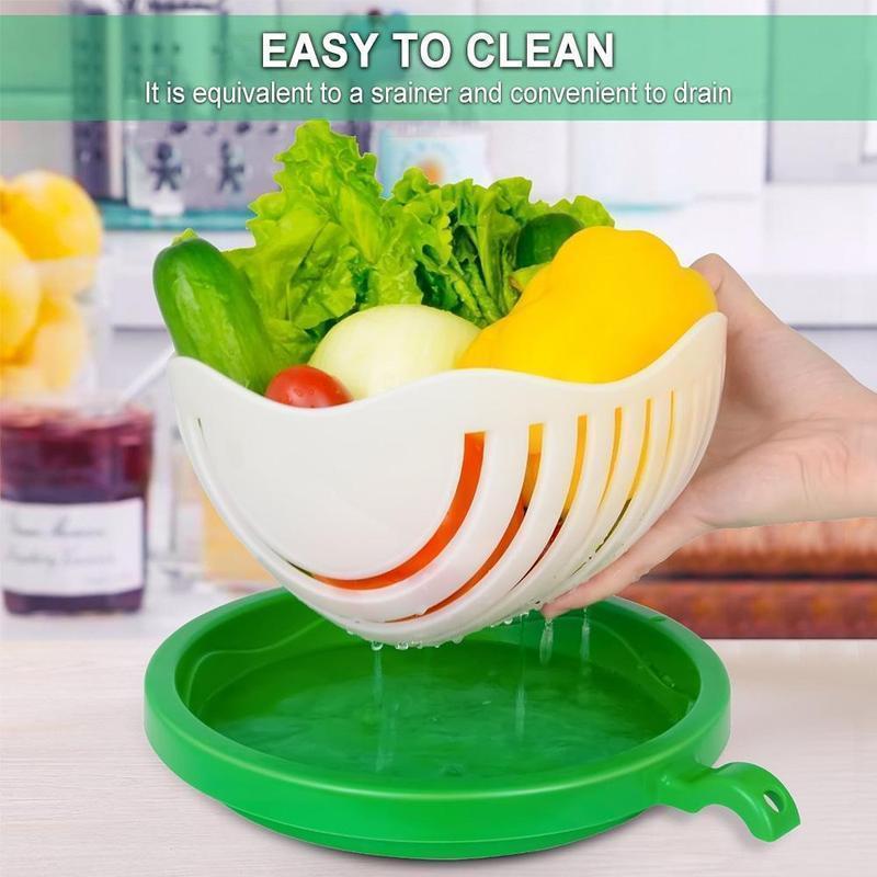 Upgraded Salad Cutter Bowl