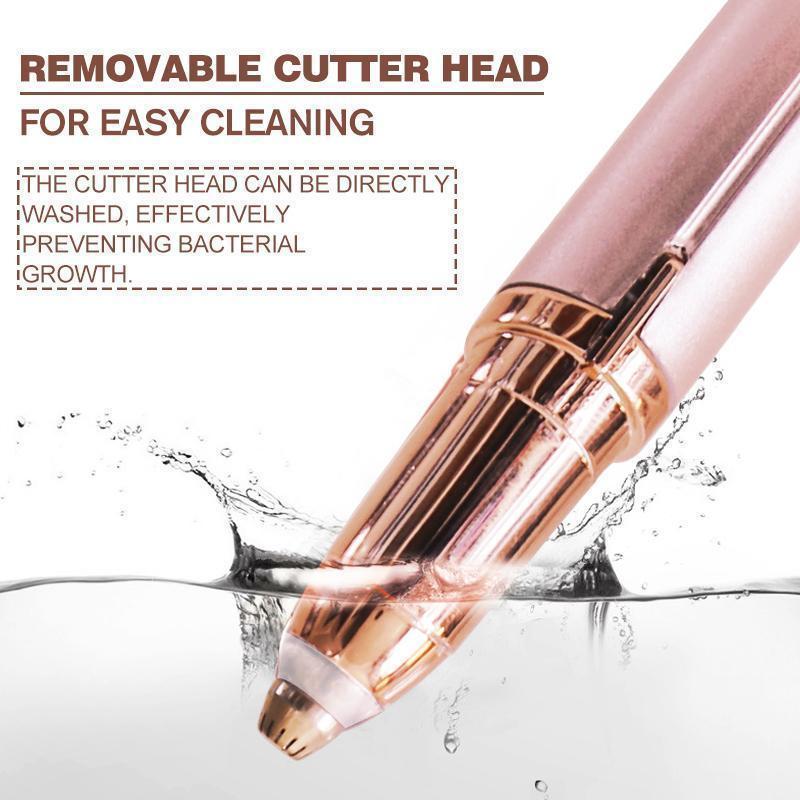 Painless Eyebrow Trimmer