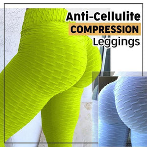 Anti-Cellulite Compression Leggings