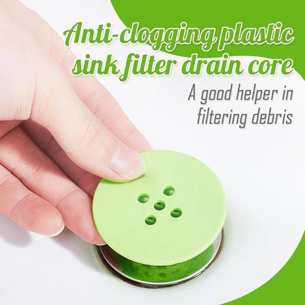 Anti-clogging Sink Filter Drain Core