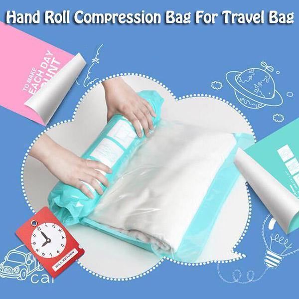 Hand Roll Compression Bag For Travel Bag