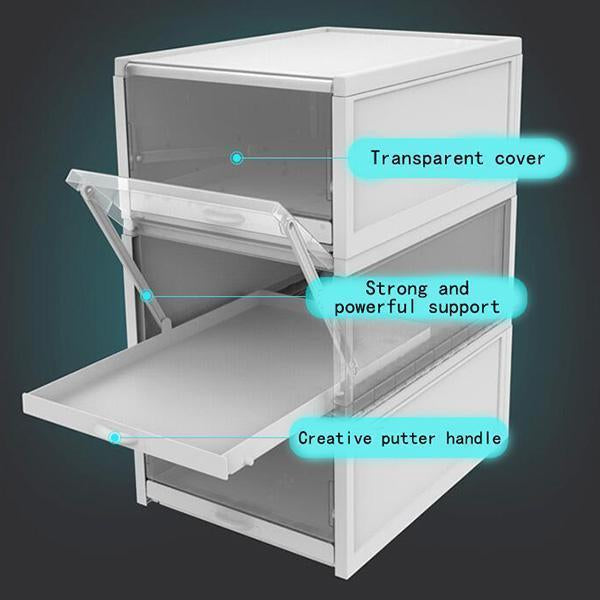 Drawer Type Shoe Box