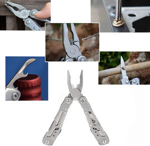 18-in-1 Multi-Purpose Pocket Knife Pliers Kit