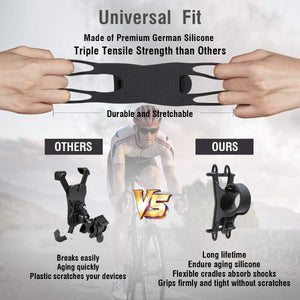 FITFORT Creative Silicone Bike Bracket (Universal)🔥Buy 2 Get 1 Free🔥