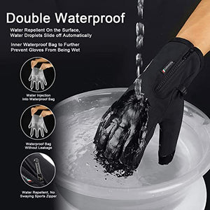 (ON SALE AT 50%OFF)Unisex Winter Warm Waterproof Touch Screen Gloves