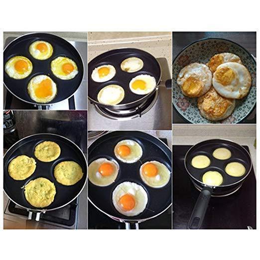 4 Hole Fried Egg Pot