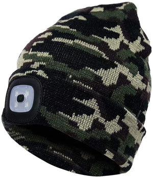 ML LOOK LED Beanie Hat With Light