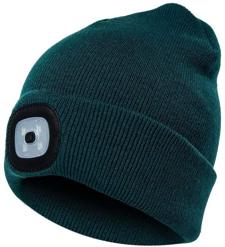 ML LOOK LED Beanie Hat With Light