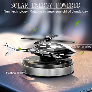 🎅EARLY CHRISTMAS SALE 49% OFF🎅Solar Aircraft Car Aromatherapy Ornaments