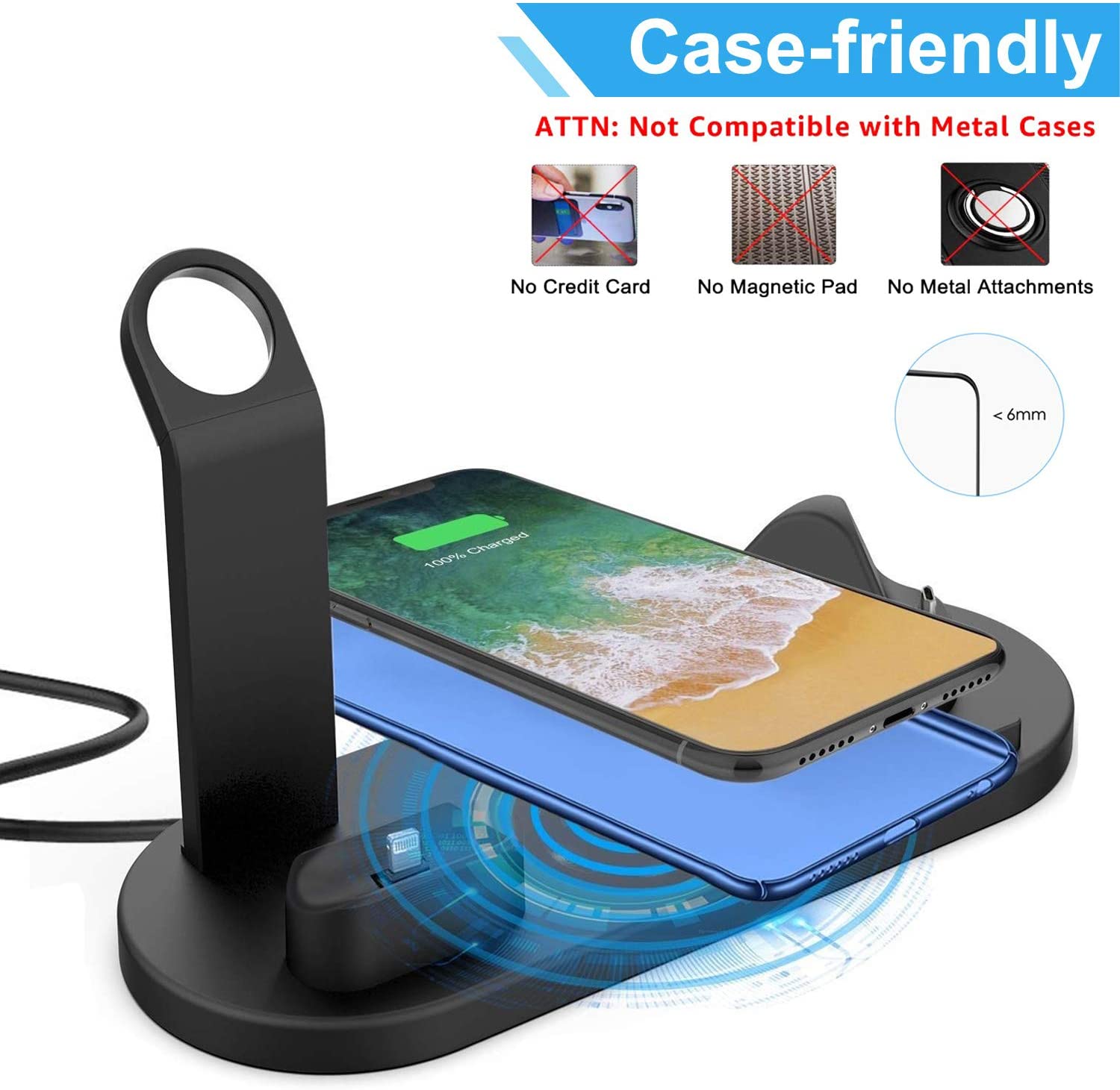 4 in 1 Wireless Charging Station