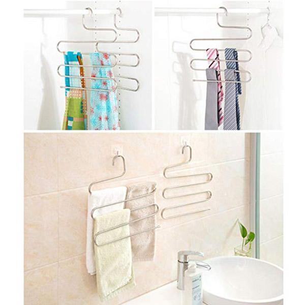 Multi-Functional Household S-Type Clothes Hanger