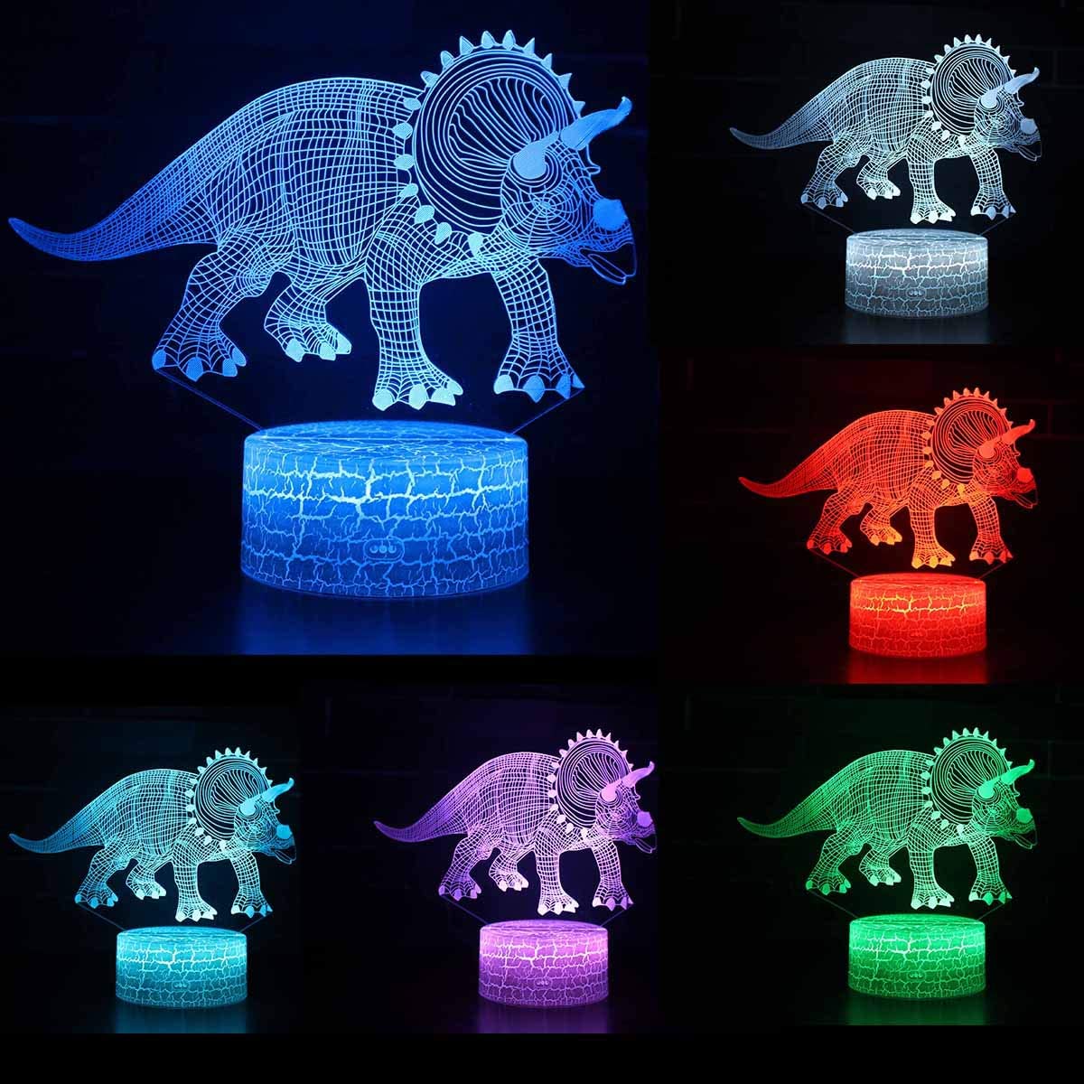 TEBOCR 3D Star Wars Creative LED Night Light