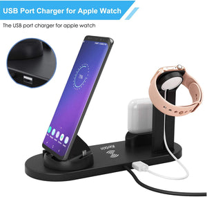 4 in 1 Wireless Charging Station