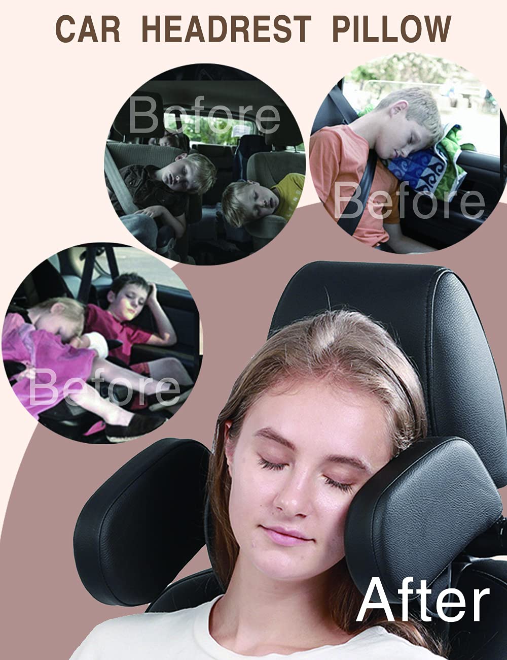 Car Seat U-shaped Pillow🎉Free Shipping🎉