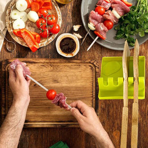 Silicone Heat-resistant Cutlery Rack