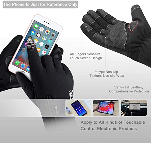 (ON SALE AT 50%OFF)Unisex Winter Warm Waterproof Touch Screen Gloves