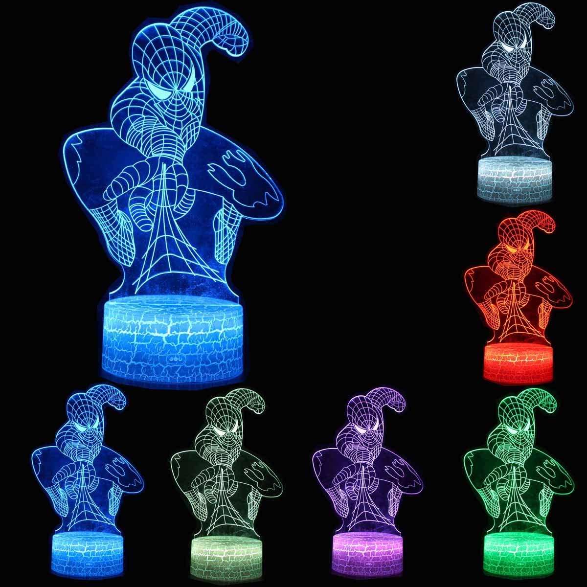 TEBOCR 3D Star Wars Creative LED Night Light