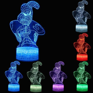 TEBOCR 3D Star Wars Creative LED Night Light