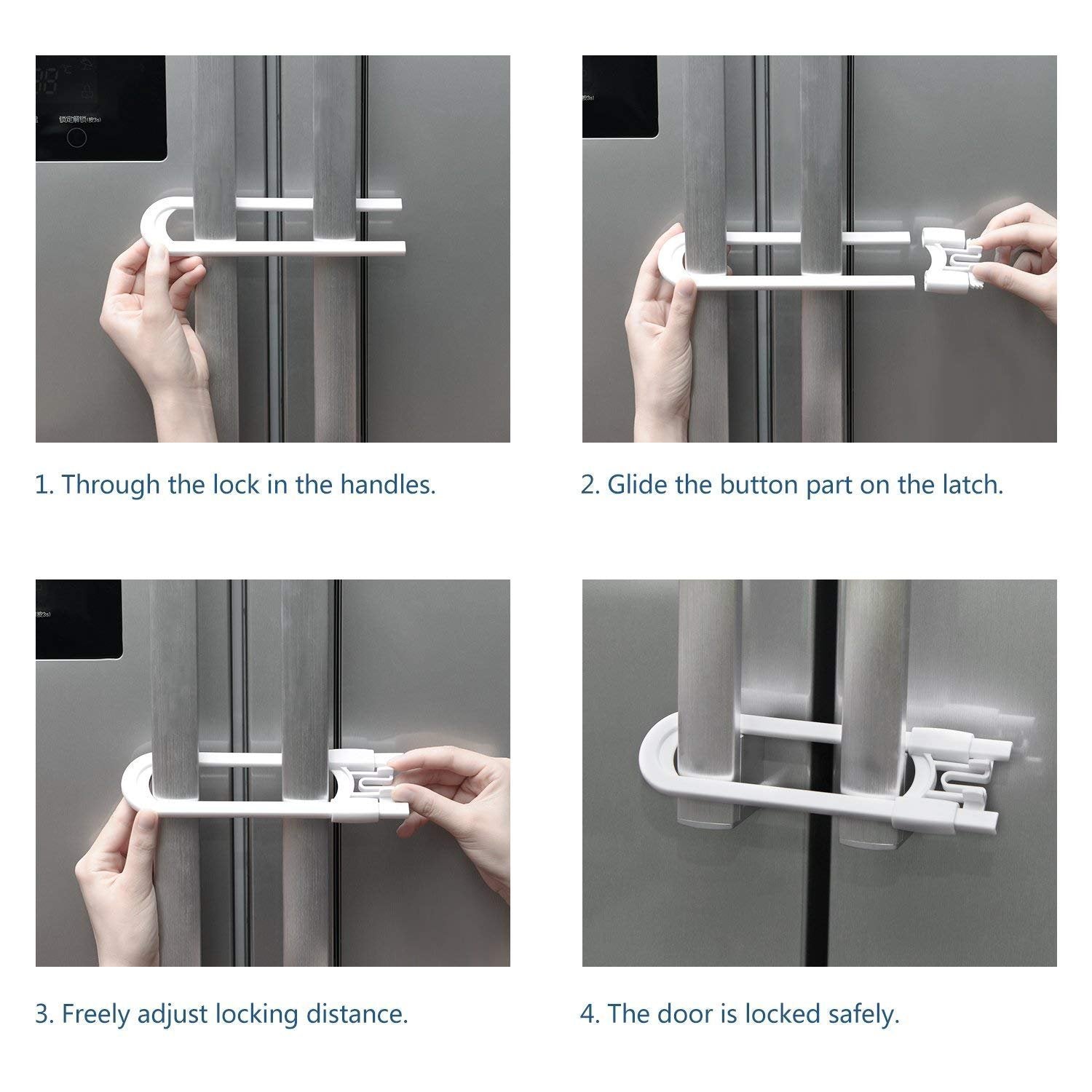 Child Safety Sliding Cabinet Locks