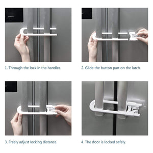 Child Safety Sliding Cabinet Locks