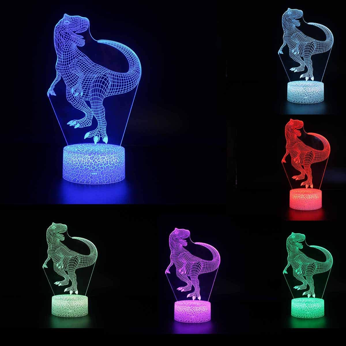 TEBOCR 3D Star Wars Creative LED Night Light