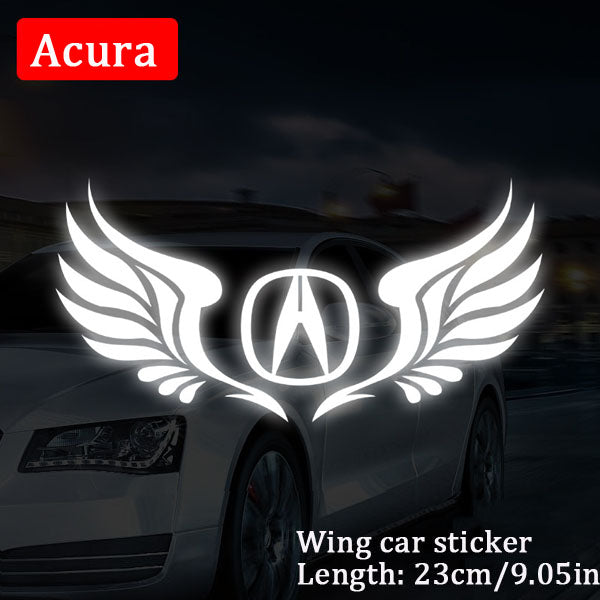 LAST SALE🔥49% OFF🔥3D Color Laser Reflective Car Sticker✨4PCS✨