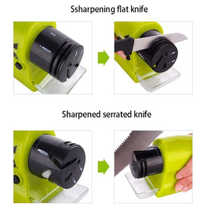 Electric multi-function sharpener