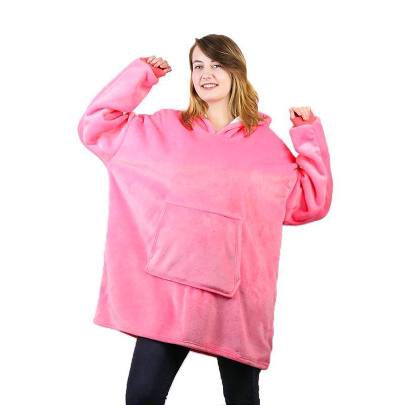 Comfybear Blanket Sweatshirt For Adults & Children