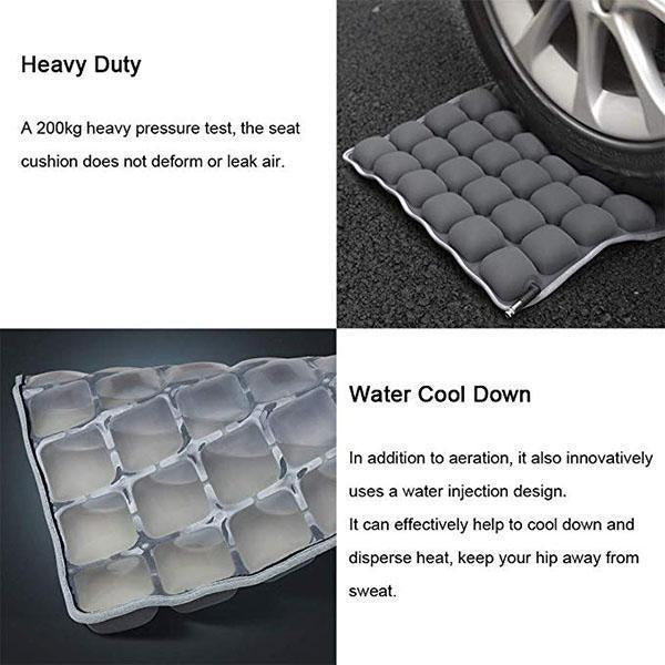 3D Water Cooled Seat Cushion Air Inflatable Chair Pad