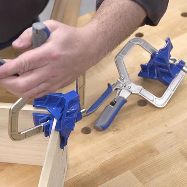 90 Degree Angle Carpenter's Clamp