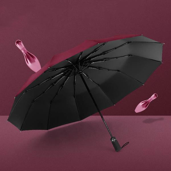 Fully Automatic Folding Umbrella