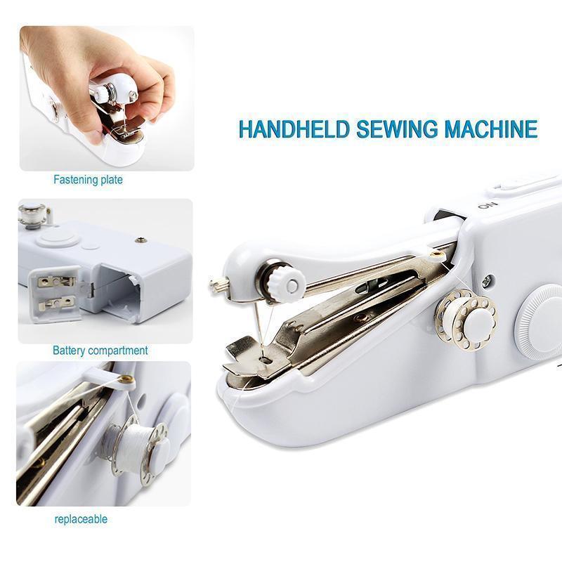 Mini Portable Handheld Sewing Machine