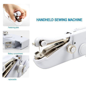 Mini Portable Handheld Sewing Machine