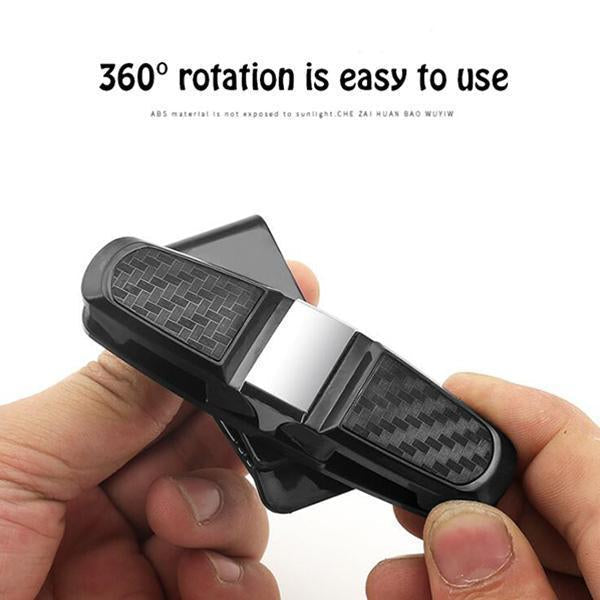 Carbon Fiber Glasses Holder