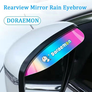 Car Colorful Rearview Mirror Rain Eyebrows✨2 Pcs✨