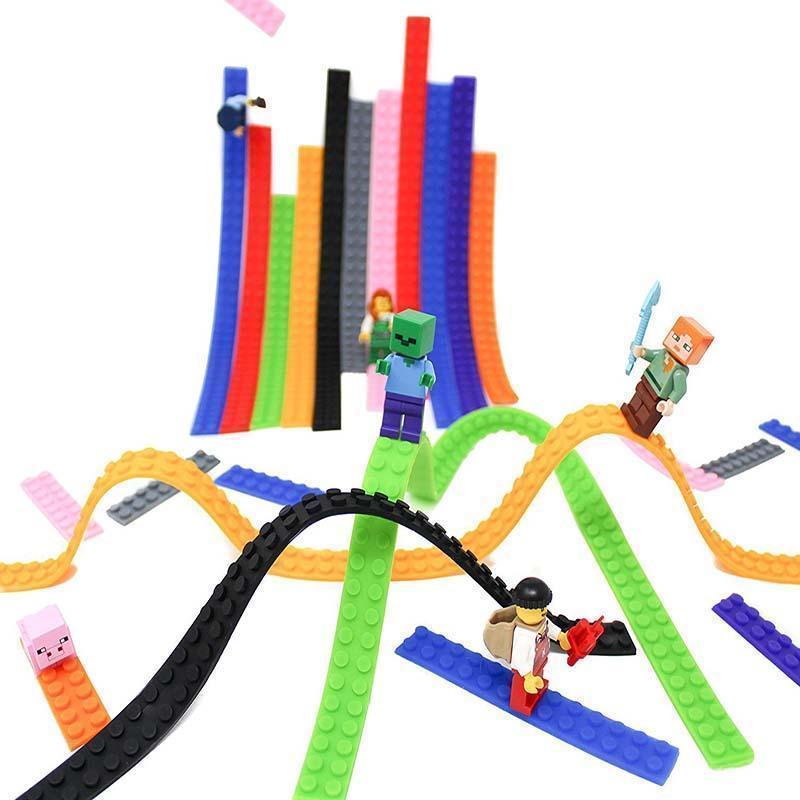 Silicone Building Blocks Toy (1 Pack)