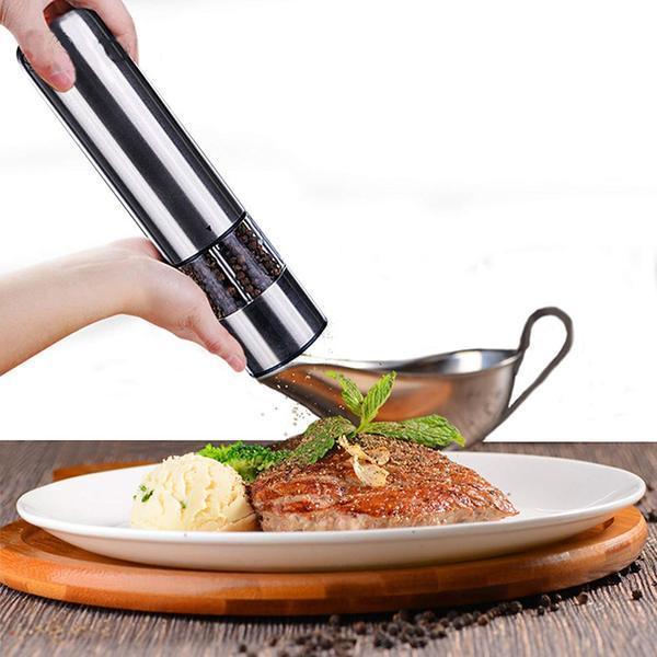 Electric Salt And Pepper Grinder