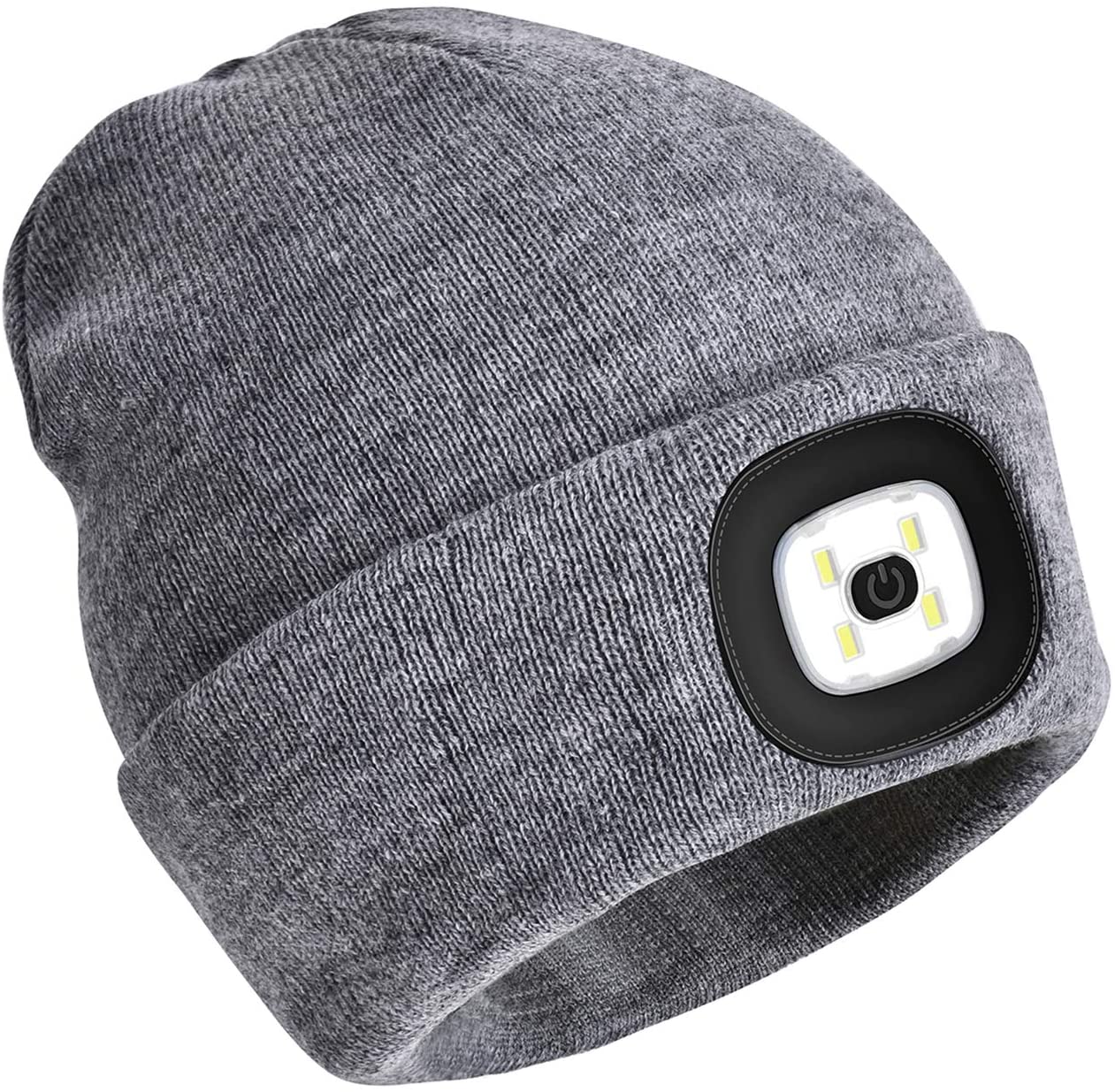 ML LOOK LED Beanie Hat With Light