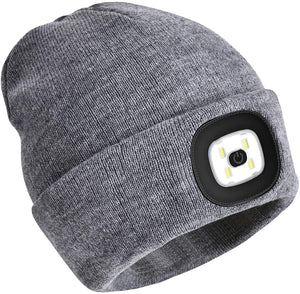 ML LOOK LED Beanie Hat With Light