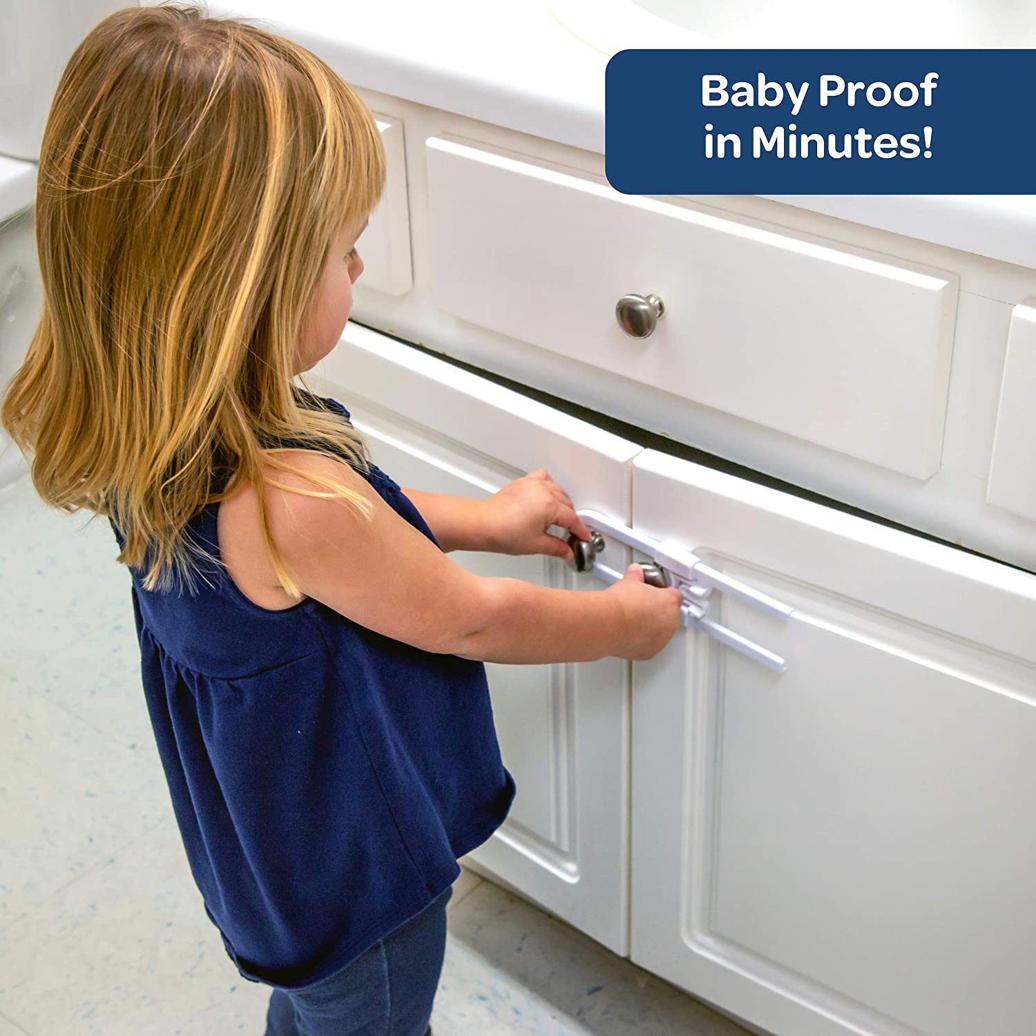 Child Safety Sliding Cabinet Locks