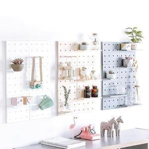 DIY Wall-Mount Storage Board(Set of 13)