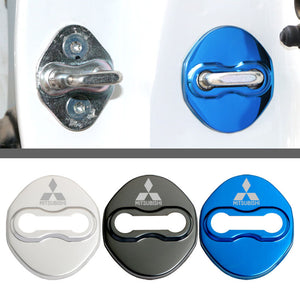 Stainless Steel Car Door Lock Protection Cover Antirust🔥4PCS🔥