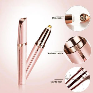 Painless Eyebrow Trimmer