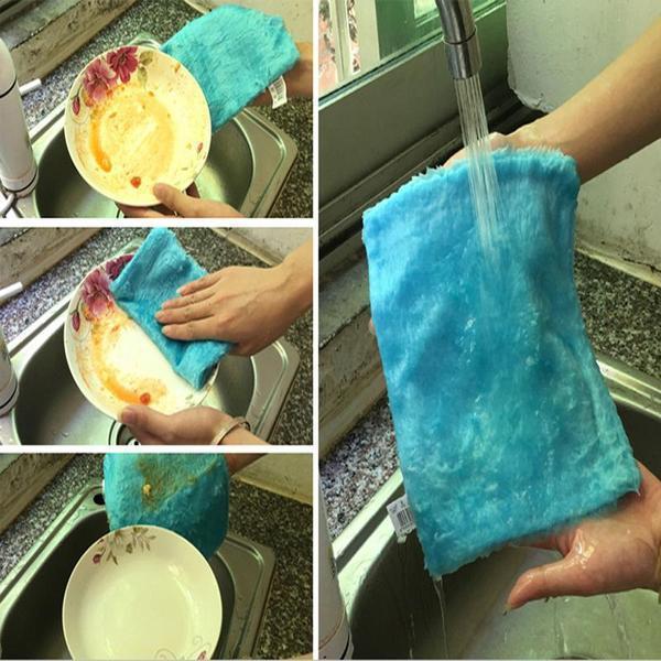 No Oil Dishcloth(2 PCS)